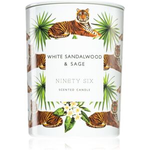 DW Home Ninety Six White Sandalwood & Sage vonná sviečka 413 g