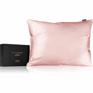 Notino Silk Collection Pillowcase hodvábna obliečka na vankúš Pink 51x76 cm