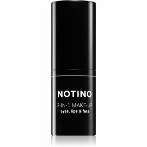 Notino Make-up Collection 3-in-1 Make-up multifunkčné líčidlo na oči, pery a tvár odtieň Peach Gold 1,3 g