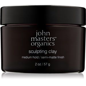 John Masters Organics Sculpting Clay Medium Hold modelovacia hlina pre matný vzhľad 57 g