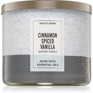 Bath & Body Works Cinnamon Spiced Vanilla vonná sviečka II. 411 g