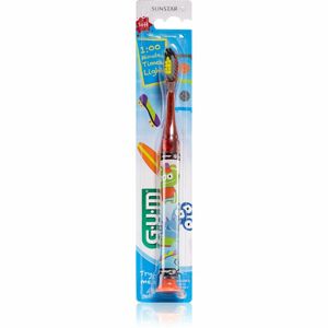 G.U.M Kids Toothbrush zubná kefka s prísavkou pre deti