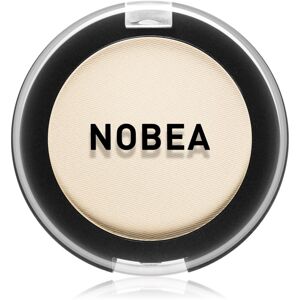 NOBEA Day-to-Day Mono Eyeshadow očné tiene s matným efektom odtieň Silk 3,5 g