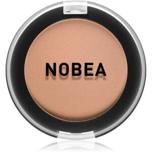 NOBEA Day-to-Day Mono Eyeshadow očné tiene s matným efektom odtieň Orange brown 3,5 g