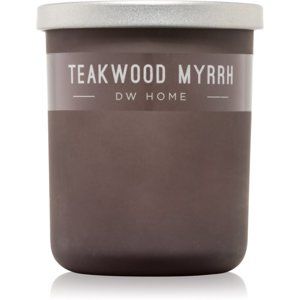 DW Home Teakwood Myrrh vonná sviečka 107,73 g