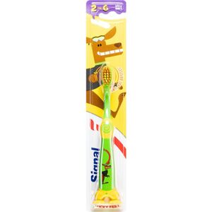 Signal Kids zubná kefka ultra soft pre deti Green-Yellow 1 ks