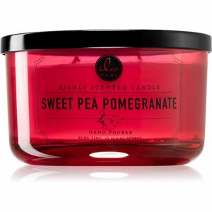 DW Home Sweet Pea Pomegranate vonná sviečka 363 g