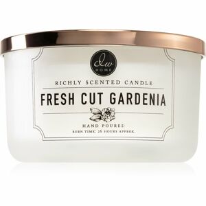 DW Home Fresh Cut Gardenia vonná sviečka I. 363 g