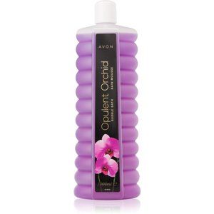 Avon Bubble Bath Opulent Orchid pena do kúpeľa s vôňou orchidei 1000 ml