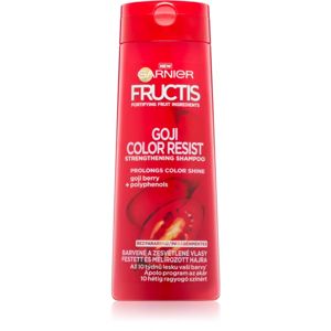 Garnier Fructis Goji Color Resist posilňujúci šampón pre farbené vlasy 400 ml