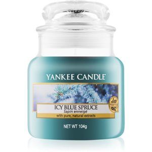 Yankee Candle Icy Blue Spruce vonná sviečka Classic stredná 104 g