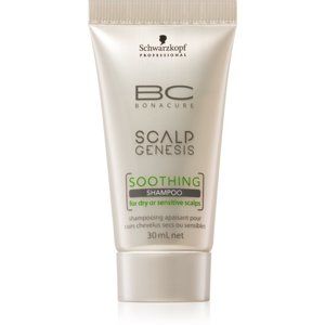 Schwarzkopf Professional BC Bonacure Scalp Genesis upokojujúci šampón pre suché vlasy a citlivú pokožku hlavy 30 ml