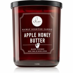 DW Home Signature Apple Honey Butter vonná sviečka (Black lid) 425 g