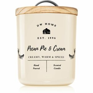 DW Home Farmhouse Pecan Pie & Cream vonná sviečka 241 g