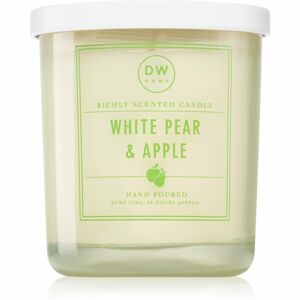 DW Home Signature White Pear & Apple vonná sviečka 258 g