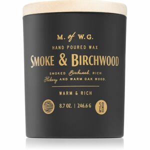 Makers of Wax Goods Smoke & Birchwood vonná sviečka 246,6 g