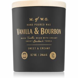 Makers of Wax Goods Vanilla & Bourbon vonná sviečka 246,6 g