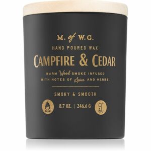 Makers of Wax Goods Campfire & Cedar vonná sviečka 246,6 g