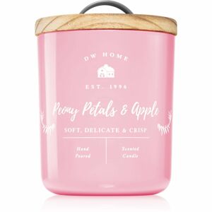DW Home Farmhouse Peony Petals & Apple vonná sviečka 264 g