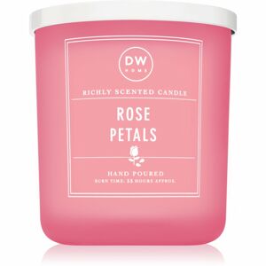 DW Home Rose Petals vonná sviečka 264 g