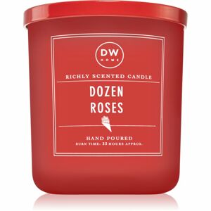 DW Home Red Roses vonná sviečka 264 g