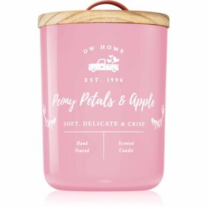 DW Home Farmhouse Peony Petals & Apple vonná sviečka 437 g