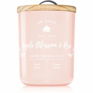 DW Home Farmhouse Apple Blossom & Rose vonná sviečka 425 g