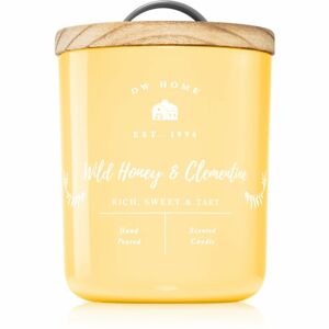 DW Home Farmhouse Wild Honey & Clementine vonná sviečka 241 g