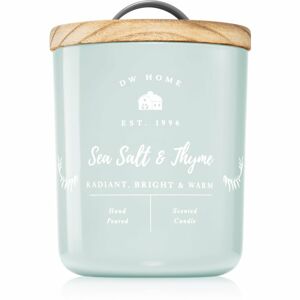 DW Home Farmhouse Sea Salt & Thyme vonná sviečka 241 g