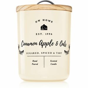 DW Home Farmhouse Cinnamon Apple & Oats vonná sviečka 428 g