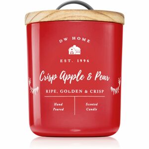 DW Home Farmhouse Crisp Apple & Pear vonná sviečka 241 g