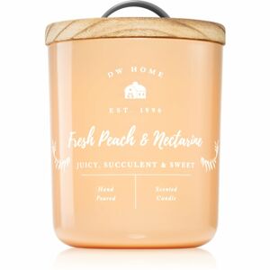 DW Home Farmhouse Fresh Peach & Nectarine vonná sviečka 241 g