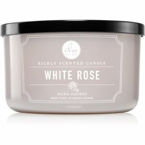 DW Home White Rose vonná sviečka 390,37 g