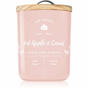 DW Home Farmhouse Pink Apple & Coconut vonná sviečka 437 g