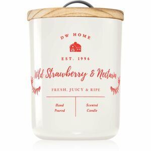 DW Home Farmhouse Wild Strawberry & Nectarine vonná sviečka 437 g