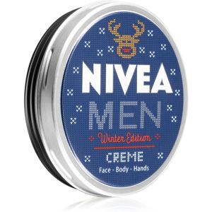 Nivea Men Winter Collection univerzálny krém na tvár, ruky a telo 75 ml