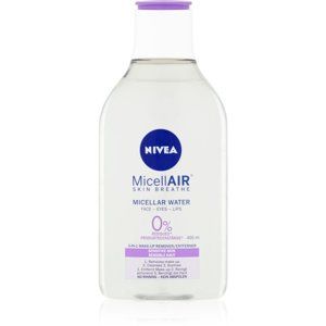 Nivea MicellAir Skin Breathe jemná micelárna voda pre citlivú pleť 400 ml