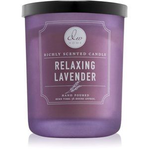 DW Home Relaxing Lavender vonná sviečka 425 g
