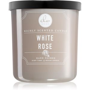 DW Home White Rose vonná sviečka 275 g