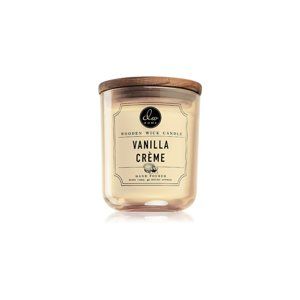 DW Home Vanilla Créme vonná sviečka s dreveným knotom 320,49 g