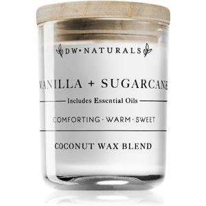 DW Home Vanilla + Sugarcane vonná sviečka 102,06 g