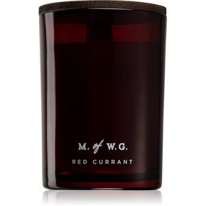 Makers of Wax Goods Red Currant vonná sviečka s dreveným knotom 228.92 g