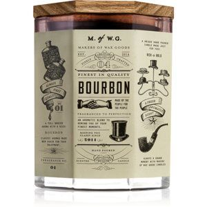 Makers of Wax Goods Bourbon vonná sviečka s dreveným knotom 315,11 g