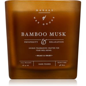 Makers of Wax Goods Bamboo Musk vonná sviečka 464,93 g