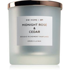 DW Home Midnight Rose & Cedar vonná sviečka 223,5 g