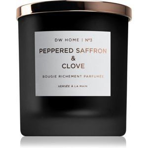 DW Home Peppered Saffron & Clove vonná sviečka 223,5 g