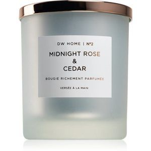 DW Home Midnight Rose & Cedar vonná sviečka 371,7 g