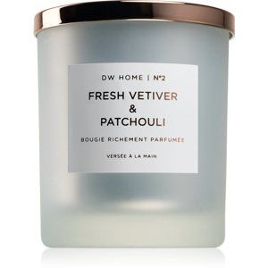 DW Home Fresh Vetiver & Patchouli vonná sviečka 371,7 g