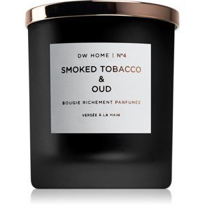 DW Home Smoked Tobbaco & Oud vonná sviečka 371,7 g
