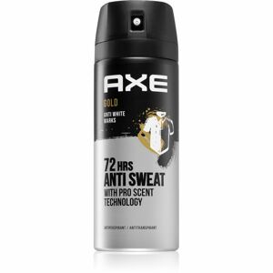 Axe Gold antiperspirant v spreji pre mužov 150 ml